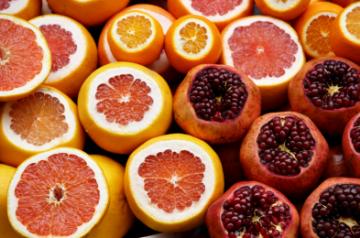 Fruits rich in Vitamin C