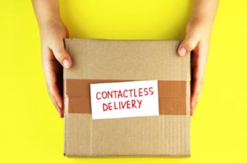 Contactless delivery