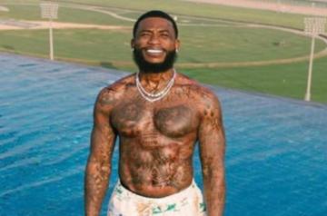 Rapper Gucci Mane.