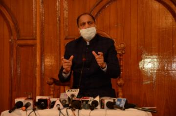 Chief Minister Jai Ram Thakur on Thursday expressed grief over the demise of film star Rishi Kapoor.