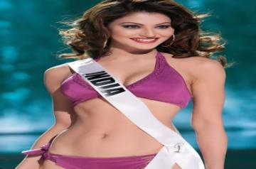 Urvashi Rautela reminiscing her 'Miss Universe' days.