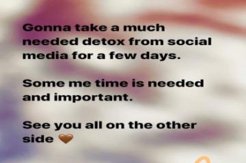 Parineeti Chopra is on a social media detox.