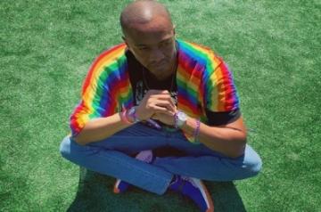 Marvel Star J. August Richards comes out as gay.