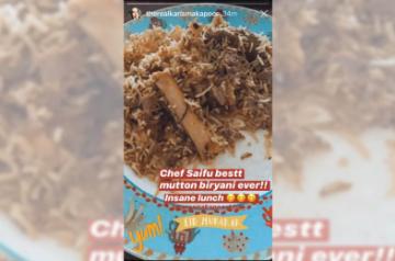 Eid special: Saif treats Kareena, Karisma with mutton biryani.