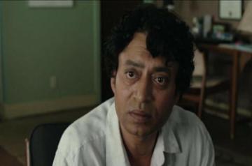 John Cena shares Irrfan Khan's image.