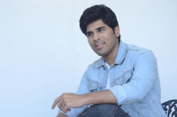 Allu Sirish. (Photo: IANS)