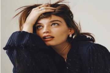 "Sex Education" star Emma Mackey to play Emily Bronte in biopic.