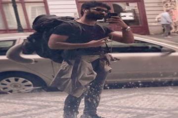 Atharvaa misses 'backpacking solo'.
