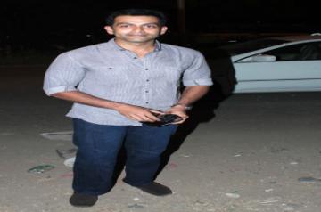Mumbai, May 26 (IANS) Malayalam star Prithviraj Sukumaran says he was at his "weakest" and way below his ideal weight in April, and trained really hard to get back desired physique.	(File Photo: IANS)