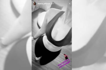 Ileana displays perfectly-toned abs post 'sweaty' workout.