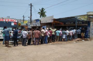 Many celebs question government's decision to open liquor shops.