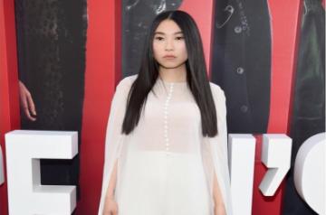 Awkwafina. (Photo: Twitter/@awkwafina)