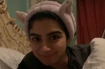 When Janhvi's culinary skills didn't impress her sister Khushi.