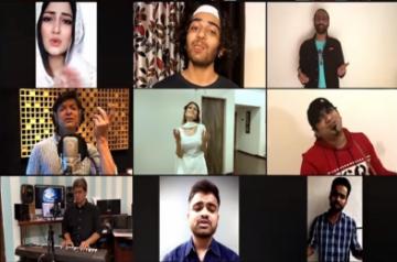Shaan, Sonu Kakkar, Iulia Vantur among singers uniting for 'World Prayer.