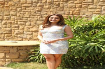 Mumbai, May 21 (IANS) Actress Kriti Kharbanda is the "sunshine girl" in a new photograph she shared with fans and followers.	 (File Photo: IANS)