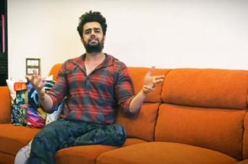 Maniesh Paul calls himself a 'greedy artist'