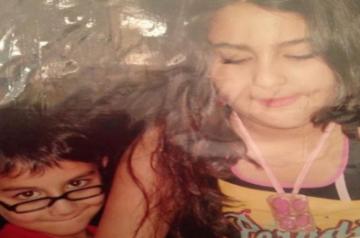 'Bully' Ibrahim shares childhood pic with Sara.