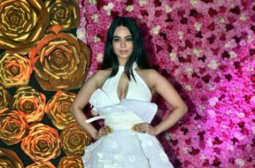 Actress Soundarya Sharma. (File Photo: IANS)