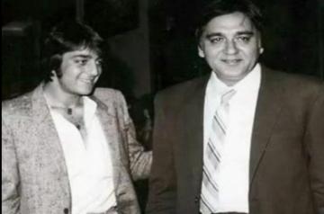 Sanjay Dutt remembers dad Sunil Dutt on 15th death anniversary.