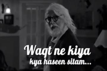 Big B's emotional video tribute to friend and colleague Rishi Kapoor