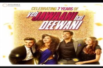 Mumbai, May 31 (IANS) As "Yeh Jawaani Hai Deewani" (YJHD) clocked seven years on Sunday, actress Deepika Padukone went down memory lane and shared a few unseen pictures of herself with Ranbir Kapoor from their first look test for the blockbuster movie.