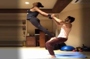 Sushmita to beau Roman Shawl: I love you my tough guy.