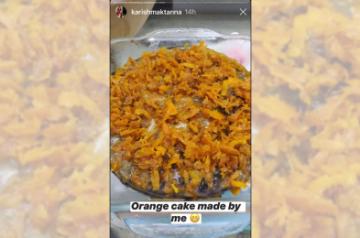 Karishma Tanna turns baker amid lockdown