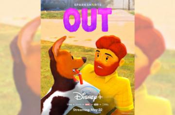Pixar unveils its first gay lead character in animation genre.