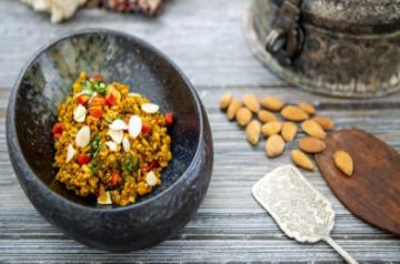 ALMOND MIXED GRAIN BIRYANI