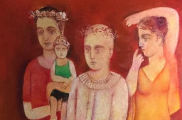 Sakti Burman- Gypsies