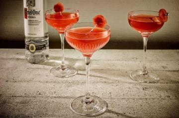 WATER MELON MARTINI
