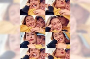 Hailey is 'happy' that Justin's tour was postponed amid COVID-19 crisis.