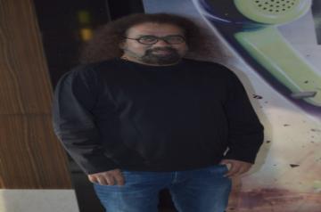 Mumbai: Singer Hariharan at the first look launch of the upcoming film "Fauji Calling", in Mumbai on Dec 20, 2019. (Photo: IANS)