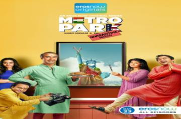 Ranvir Shorey, Purbi Joshi, Omi Vaidya in 'Metro Park' quarantine special