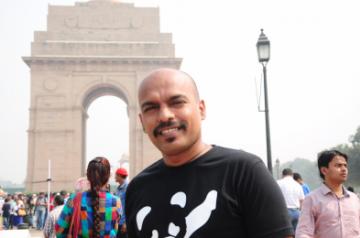 Lyricst Prashant Ingole.