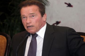 Arnold Schwarzenegger. (Photo: Sunil Majumdar/ IANS)