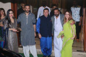 Actor Sanjay Dutt says it will take time for the fact to sink in that Rishi Kapoor is no more. (File Photo: IANS)