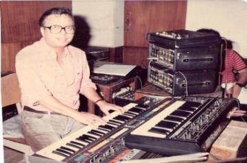 Mumbai: Legendary music composer R.D Burman (Panchamda)`s 76th birth anniversary on June 27, 2015. (File Photo: IANS)