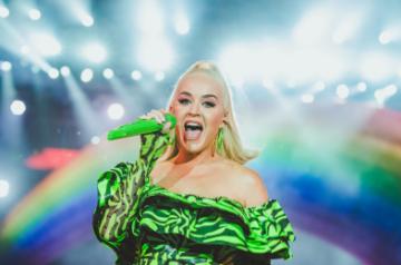 Katy Perry. (Photo: IANS)