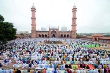 Eid prayers