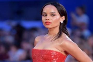 Actress Zoe Kravitz.