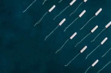 Young changemakers championing menstrual hygiene