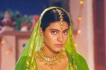 Kajol recalls the time 'when we dressed up to go out'.