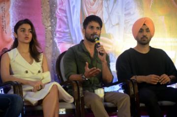Mumbai, June 18 (IANS) Abhishek Chaubeys film "Udta Punjab" was released four years ago on this day. Diljit Dosanjh, who made his Bollywood debut as an actor with the multistarrer, says he learnt a lot from the movie.	(File Photo: IANS)