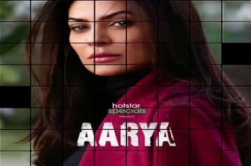 Sushmita Sen teases powerful comeback with 'Arya'.