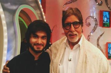 Siddhant Bhosle: Didn't expect Big B to share my song.