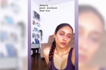 Ileana flaunts post-workout glow
