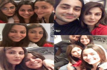 Alia, Ranbir, Shaheen are Riddhima's 'comfort zone'.