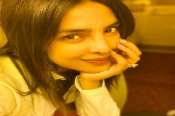 Actress Priyanka Chopra.