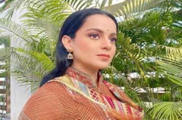 Kangana urges fans not to fall for cheap Chinese products.